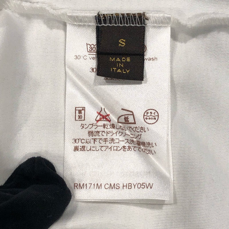 ルイヴィトンメンズTシャツMサイズ　訳あり グラフィックパッチTシャツ ｜ルイ・ヴィトン 公式サイト - 1AIMMH