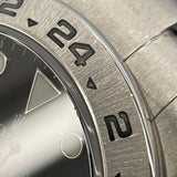 ロレックス ROLEX エクスプローラー2 216570 ブラック SS 自動巻き メンズ 腕時計
