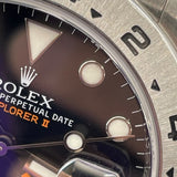 ロレックス ROLEX エクスプローラー2 216570 ブラック SS 自動巻き メンズ 腕時計