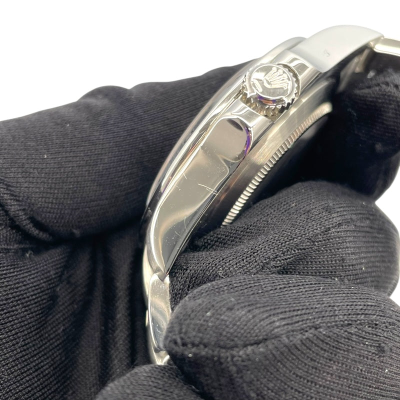 ロレックス ROLEX エクスプローラー2 216570 ブラック SS 自動巻き メンズ 腕時計