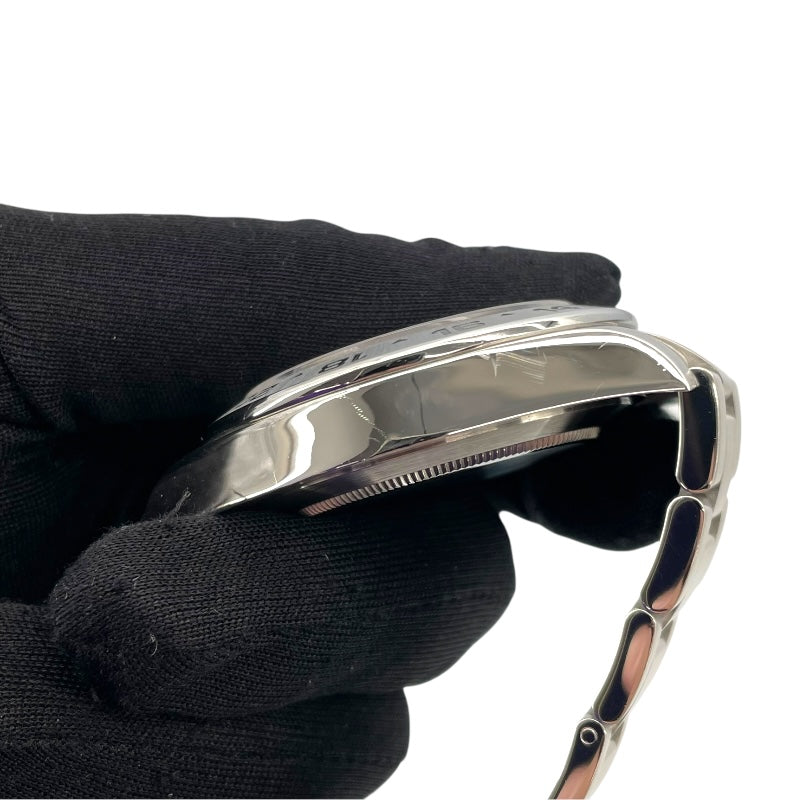 ロレックス ROLEX エクスプローラー2 216570 ブラック SS 自動巻き メンズ 腕時計