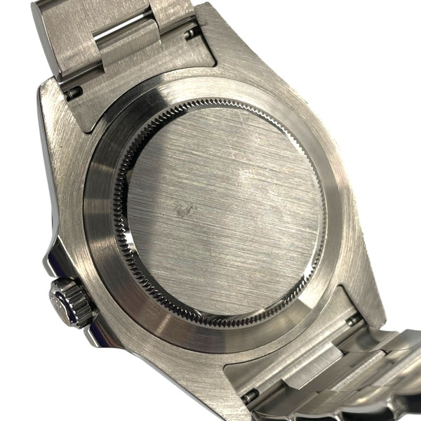 ロレックス ROLEX エクスプローラー2 216570 ブラック SS 自動巻き メンズ 腕時計