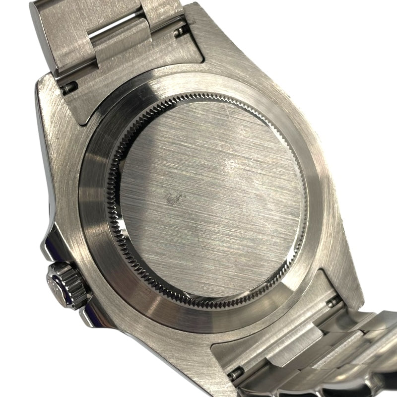 ロレックス ROLEX エクスプローラー2 216570 ブラック SS 自動巻き メンズ 腕時計