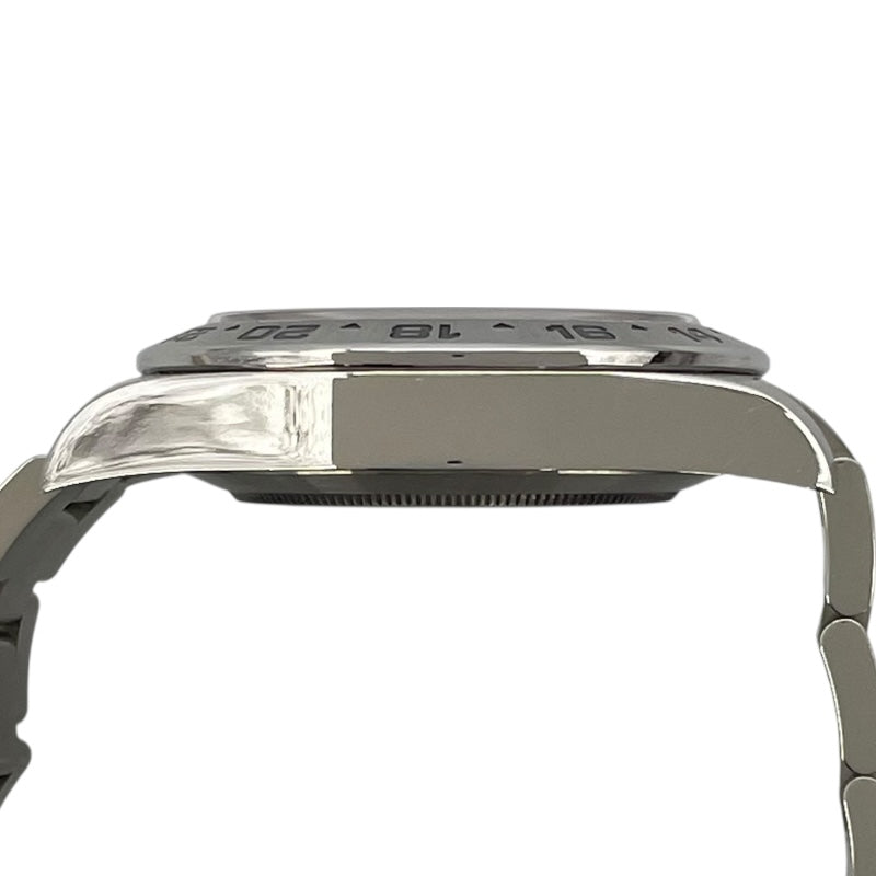 ロレックス ROLEX エクスプローラー2 216570 ブラック SS 自動巻き メンズ 腕時計