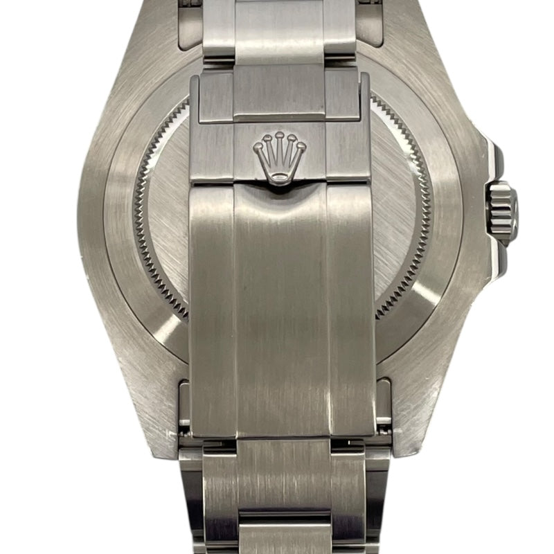 ロレックス ROLEX エクスプローラー2 216570 ブラック SS 自動巻き メンズ 腕時計