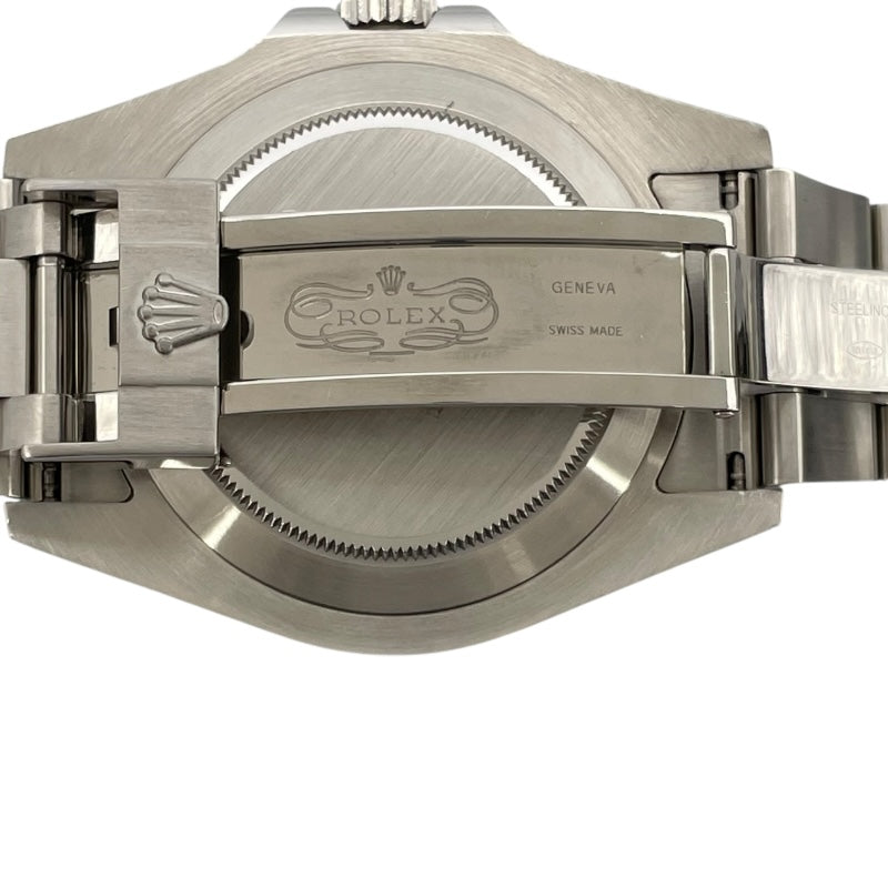 ロレックス ROLEX エクスプローラー2 216570 ブラック SS 自動巻き メンズ 腕時計