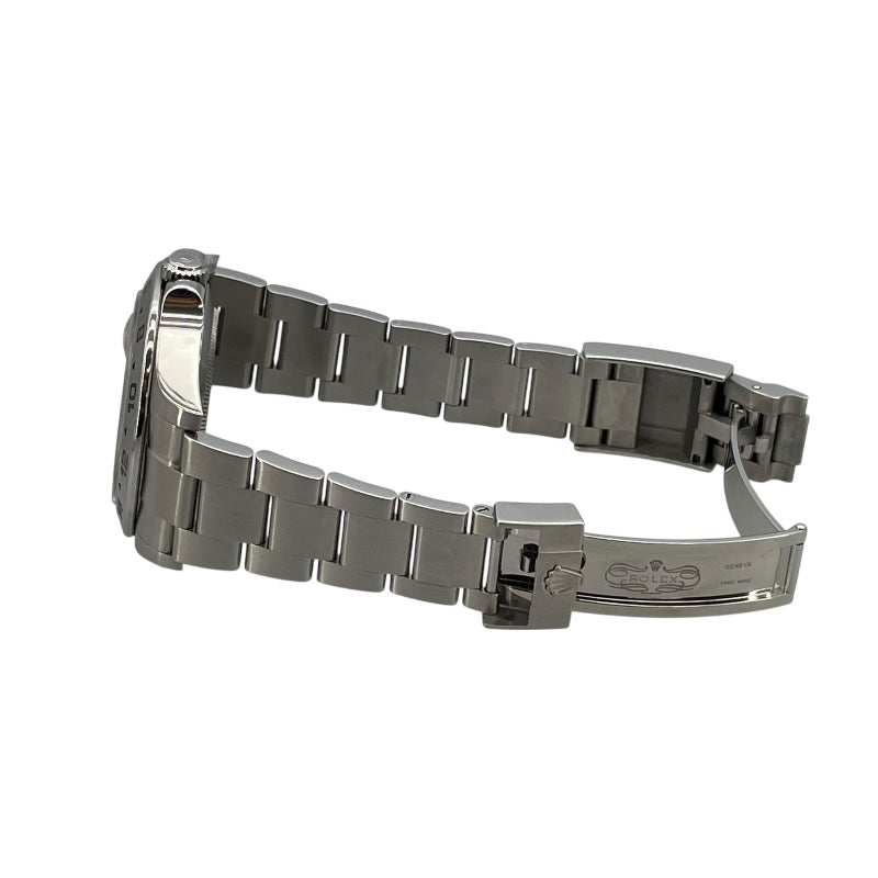 ロレックス ROLEX エクスプローラー2 216570 ブラック SS 自動巻き メンズ 腕時計