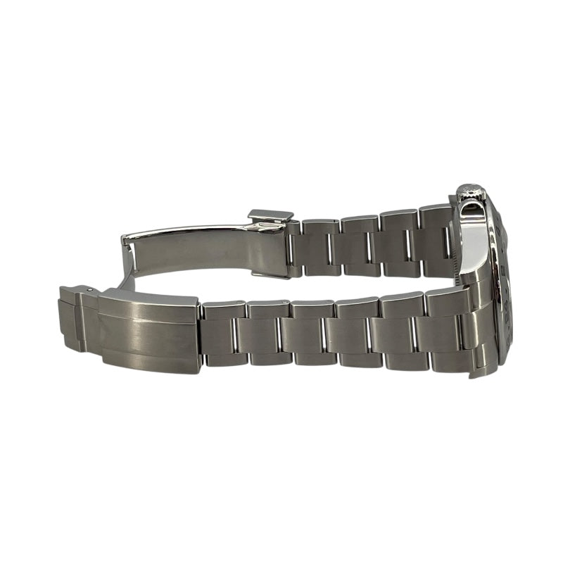 ロレックス ROLEX エクスプローラー2 216570 ブラック SS 自動巻き メンズ 腕時計
