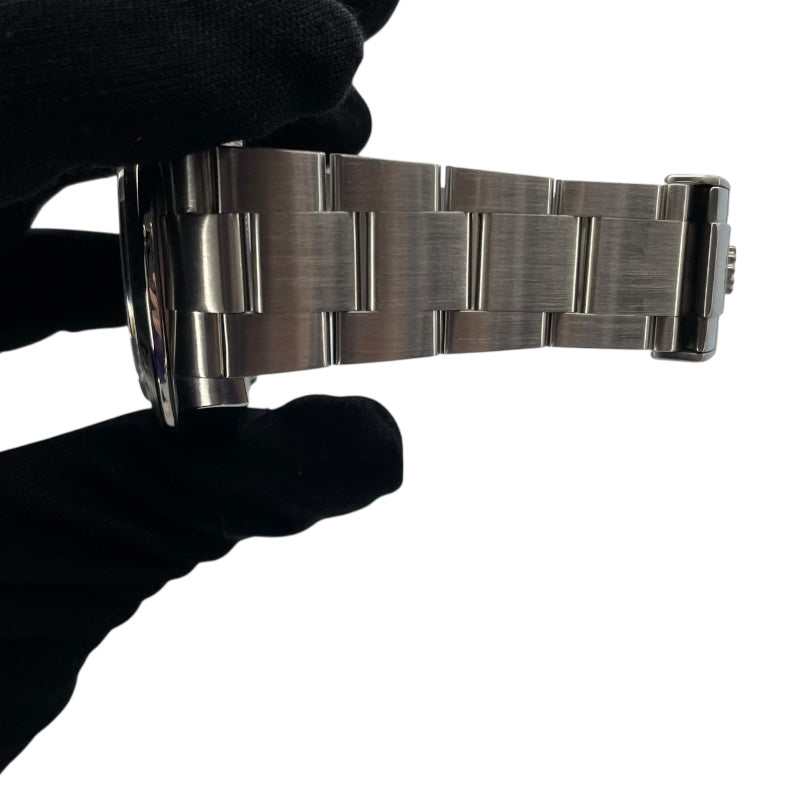 ロレックス ROLEX エクスプローラー2 216570 ブラック SS 自動巻き メンズ 腕時計