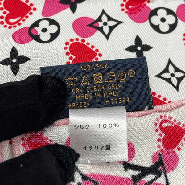 ルイ・ヴィトン LOUIS VUITTON カレ バンダナ M77354 マルチカラー シルク レディース スカーフ
