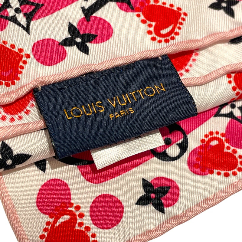 ルイ・ヴィトン LOUIS VUITTON カレ バンダナ M77354 マルチカラー シルク レディース スカーフ