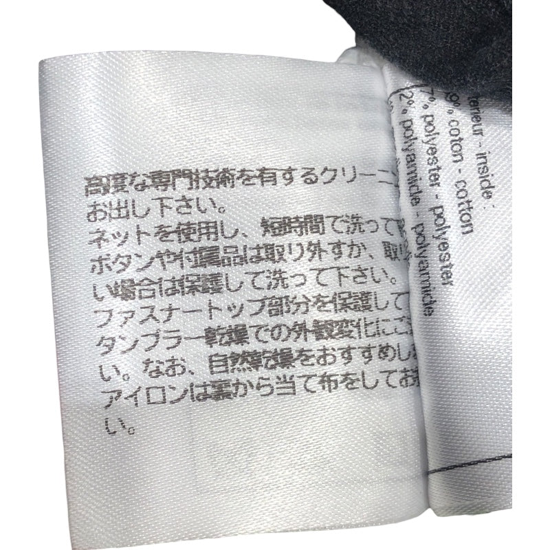 シャネル CHANEL ココマーク総柄ショートスリーブジャケット P70701 ホワイト コットン レディース テーラードジャケット