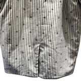 シャネル CHANEL ココマーク総柄ショートスリーブジャケット P70701 ホワイト コットン レディース テーラードジャケット