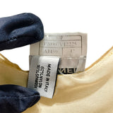 シャネル CHANEL ノースリーブトップス P20907 ベージュ ナイロン レディース タンクトップ
