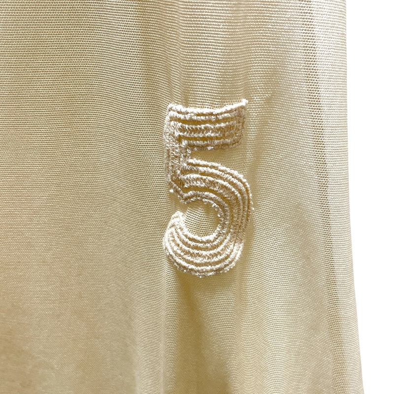 シャネル CHANEL ノースリーブトップス P20907 ベージュ ナイロン レディース タンクトップ