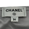 シャネル CHANEL ココマーク総柄ショートスリープトップス P76232 グレー ポリアミド レディース その他トップス
