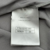 シャネル CHANEL ココマーク総柄ショートスリープトップス P76232 グレー ポリアミド レディース その他トップス