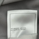 シャネル CHANEL ココマーク総柄ショートスリープトップス P76232 グレー ポリアミド レディース その他トップス