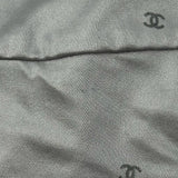 シャネル CHANEL ココマーク総柄ショートスリープトップス P76232 グレー ポリアミド レディース その他トップス