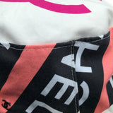 シャネル CHANEL ココマーク総柄バケットハット ブラック・ホワイト・ピンク コットン コットン ユニセックス その他ファッション雑貨