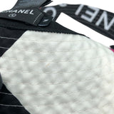 シャネル CHANEL ココマーク総柄バケットハット ブラック・ホワイト・ピンク コットン コットン ユニセックス その他ファッション雑貨