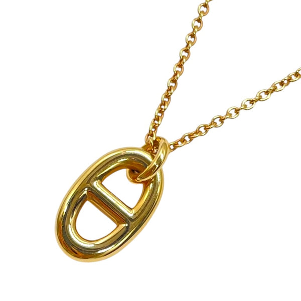 【HERMES】 シェーヌダンクルファランドール PM ネックレス エルメス HERMES シェーヌダンクルファランドールネックレスPM