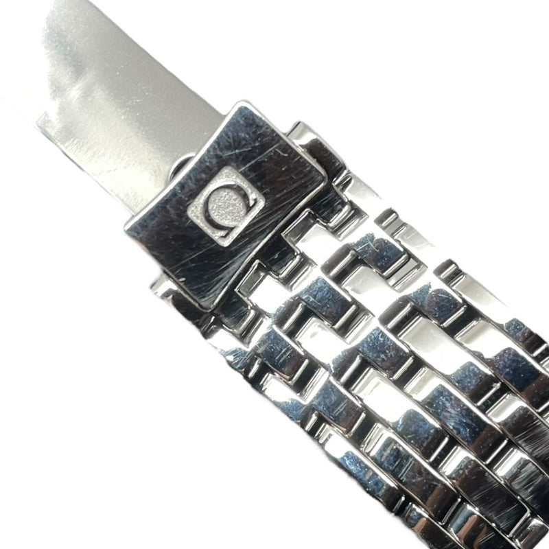 オメガ OMEGA デビル プレステージ コーアクシャル 36.8mm 424.10.37.20.03.001 ブルー SS 自動巻き メンズ 腕時計
