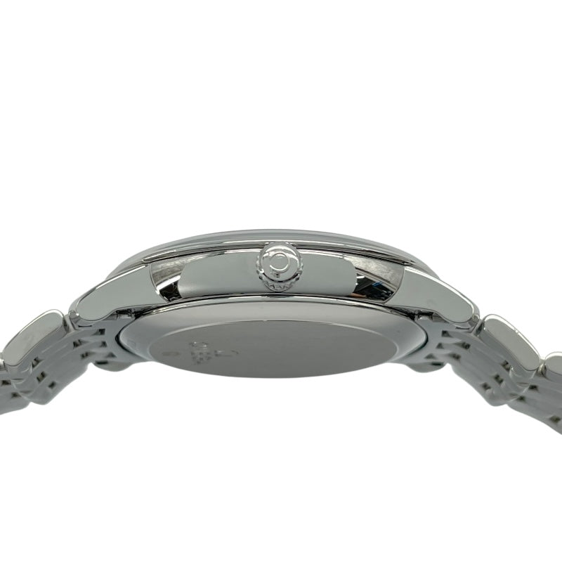 オメガ OMEGA デビル プレステージ コーアクシャル 36.8mm 424.10.37.20.03.001 ブルー SS 自動巻き メンズ 腕時計