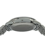 オメガ OMEGA デビル プレステージ コーアクシャル 36.8mm 424.10.37.20.03.001 ブルー SS 自動巻き メンズ 腕時計