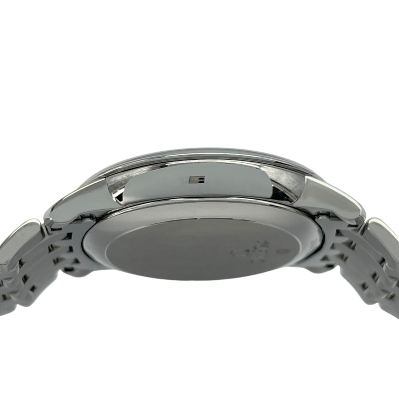 オメガ OMEGA デビル プレステージ コーアクシャル 36.8mm 424.10.37.20.03.001 ブルー SS 自動巻き メンズ 腕時計