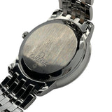 オメガ OMEGA デビル プレステージ コーアクシャル 36.8mm 424.10.37.20.03.001 ブルー SS 自動巻き メンズ 腕時計
