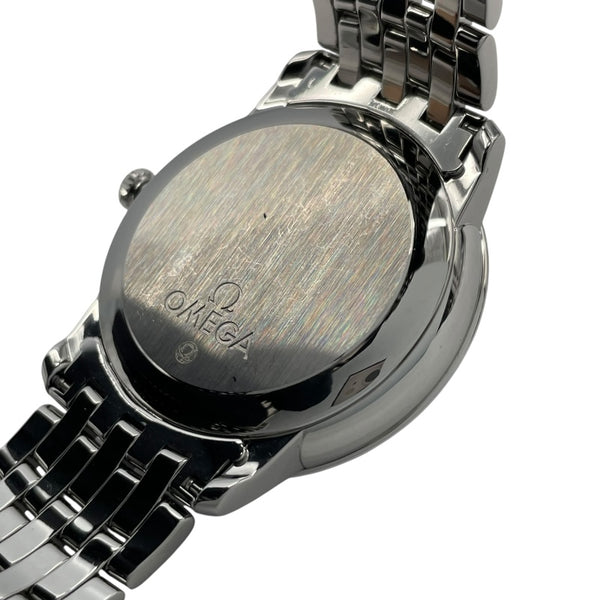 オメガ OMEGA デビル プレステージ コーアクシャル 36.8mm 424.10.37.20.03.001 ブルー SS 自動巻き メンズ 腕時計