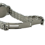 オメガ OMEGA デビル プレステージ コーアクシャル 36.8mm 424.10.37.20.03.001 ブルー SS 自動巻き メンズ 腕時計