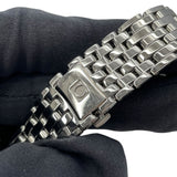 オメガ OMEGA デビル プレステージ コーアクシャル 36.8mm 424.10.37.20.03.001 ブルー SS 自動巻き メンズ 腕時計