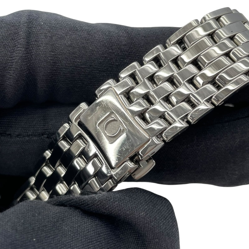 オメガ OMEGA デビル プレステージ コーアクシャル 36.8mm 424.10.37.20.03.001 ブルー SS 自動巻き メンズ 腕時計