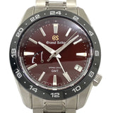 グランドセイコー Grand Seiko スポーツコレクション キャリバー9Ｒ SBGE305 ワインレッド SS メンズ 腕時計