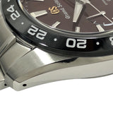 グランドセイコー Grand Seiko スポーツコレクション キャリバー9Ｒ SBGE305 ワインレッド SS メンズ 腕時計
