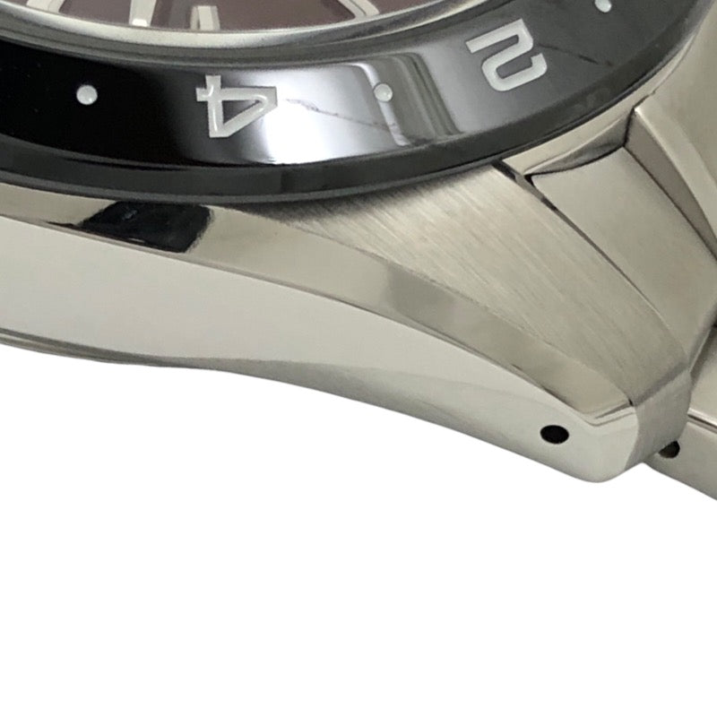 グランドセイコー Grand Seiko スポーツコレクション キャリバー9Ｒ SBGE305 ワインレッド SS メンズ 腕時計