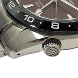 グランドセイコー Grand Seiko スポーツコレクション キャリバー9Ｒ SBGE305 ワインレッド SS メンズ 腕時計