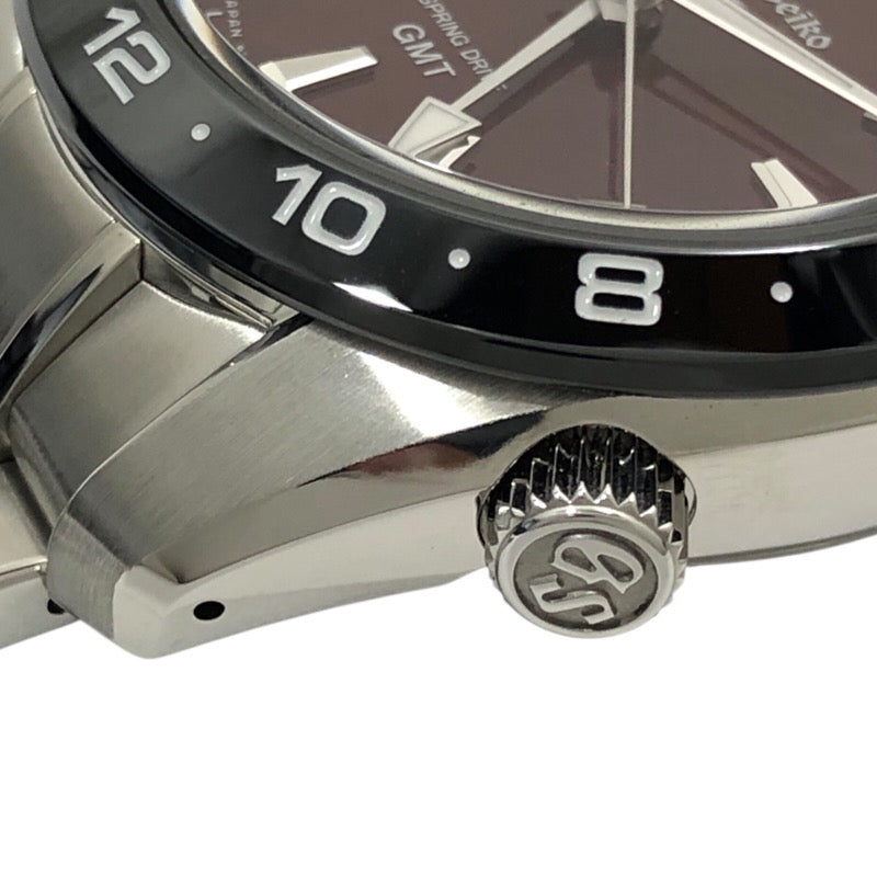 グランドセイコー Grand Seiko スポーツコレクション キャリバー9Ｒ SBGE305 ワインレッド SS メンズ 腕時計