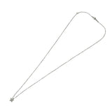 ミキモト MIKIMOTO K18　ダイヤネックレス K18WG ジュエリー