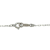 ミキモト MIKIMOTO K18　ダイヤネックレス K18WG ジュエリー