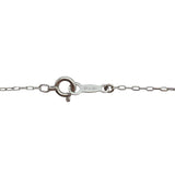 ミキモト MIKIMOTO K18　ダイヤネックレス K18WG ジュエリー