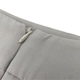 ARMANI COLLEZIONI スカート グレー アセテート レディース スカート