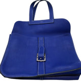 エルメス HERMES アルザン31 A刻 ブルーエレクトリック・シルバー金具 トリヨン レディース ショルダーバッグ
