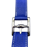エルメス HERMES アルザン31 A刻 ブルーエレクトリック・シルバー金具 トリヨン レディース ショルダーバッグ