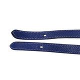 エルメス HERMES アルザン31 A刻 ブルーエレクトリック・シルバー金具 トリヨン レディース ショルダーバッグ