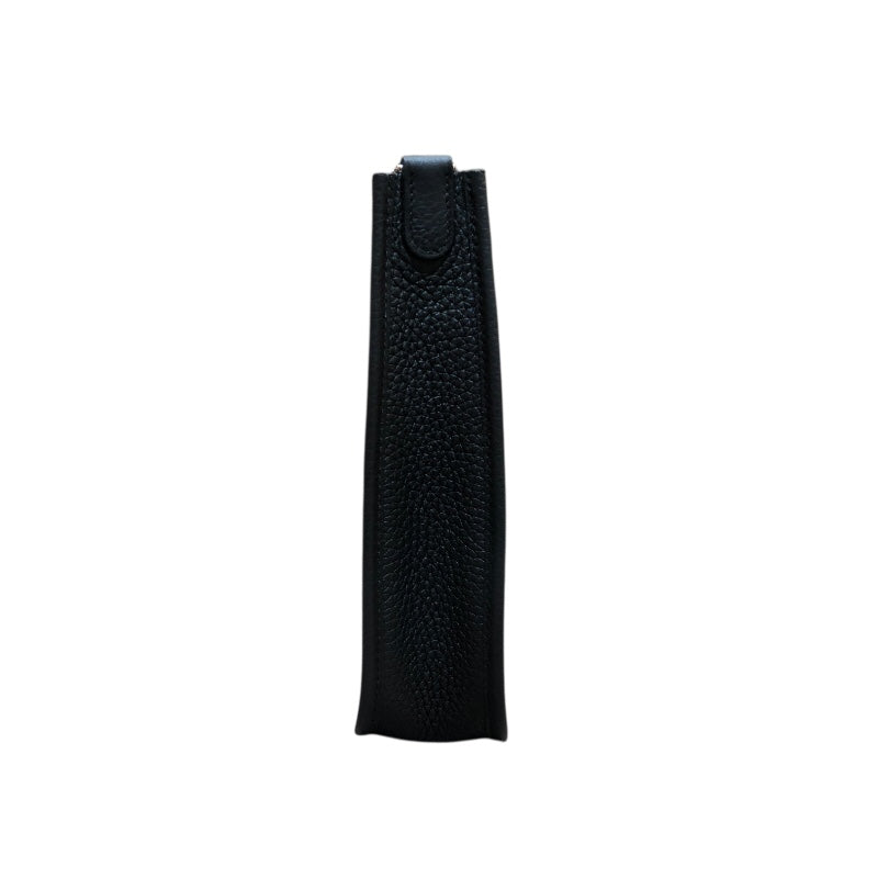 郵送買取 新品5台以上送料無料キャンペーン中！！  エルメス HERMES エヴリンTPM K刻印 ブラック・シルバー金具 バッグ