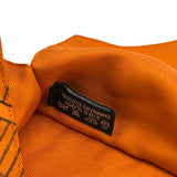 エルメス HERMES スカーフケース オレンジ シルク レディース その他ファッション雑貨