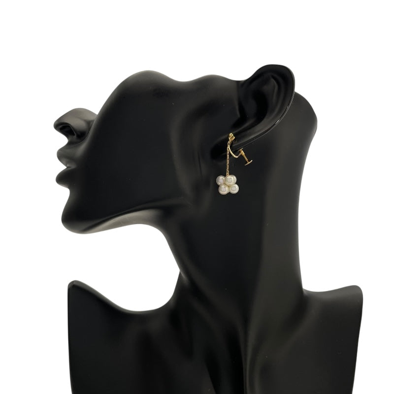 ミキモト MIKIMOTO K18　パールイヤリング K18YG ジュエリー